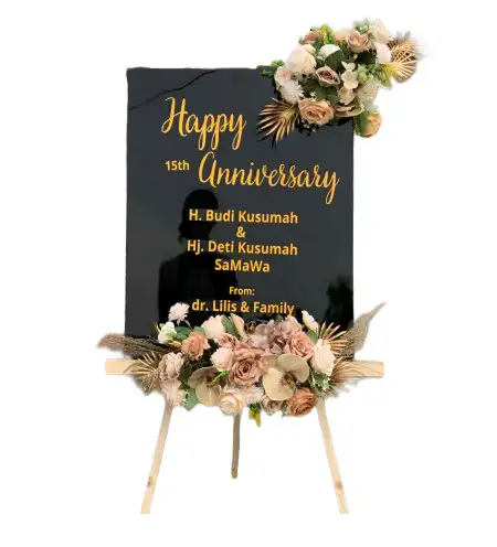 Papan Bunga Akrilik Bojasari