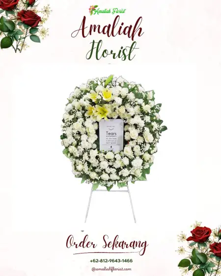 Krans Bunga Duka Bojasari